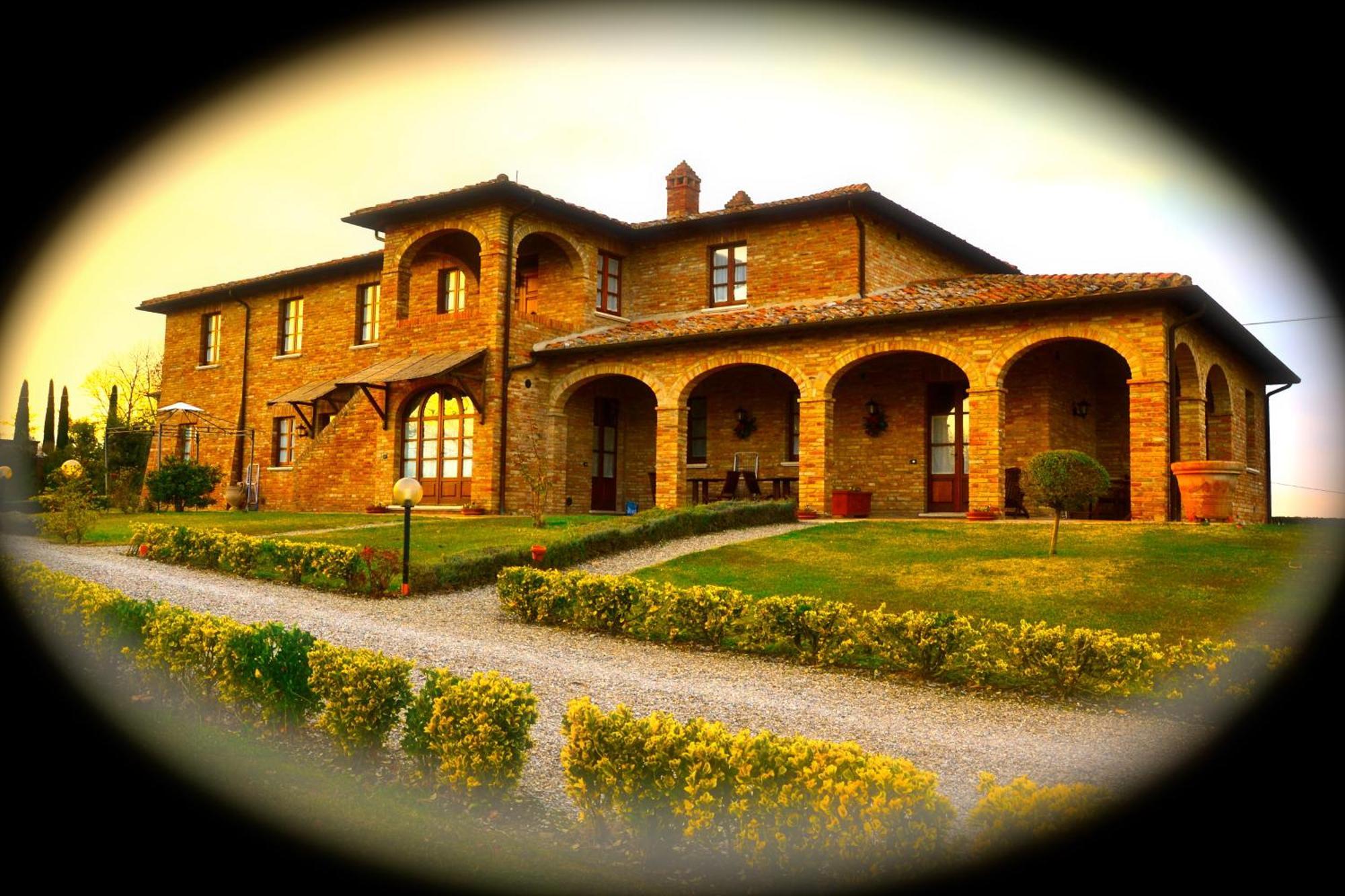 Agriturismo Sanguineto Acquaviva  Ngoại thất bức ảnh