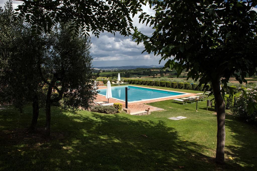 Agriturismo Sanguineto Acquaviva  Ngoại thất bức ảnh