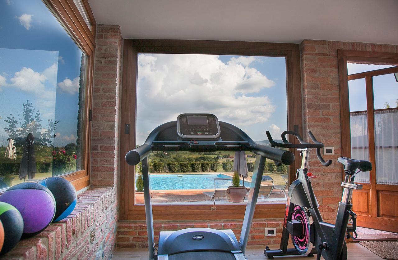 Agriturismo Sanguineto Acquaviva  Ngoại thất bức ảnh