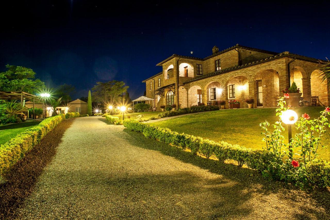 Agriturismo Sanguineto Acquaviva  Ngoại thất bức ảnh