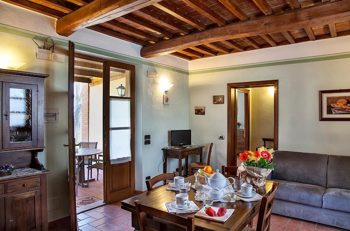 Agriturismo Sanguineto Acquaviva  Ngoại thất bức ảnh