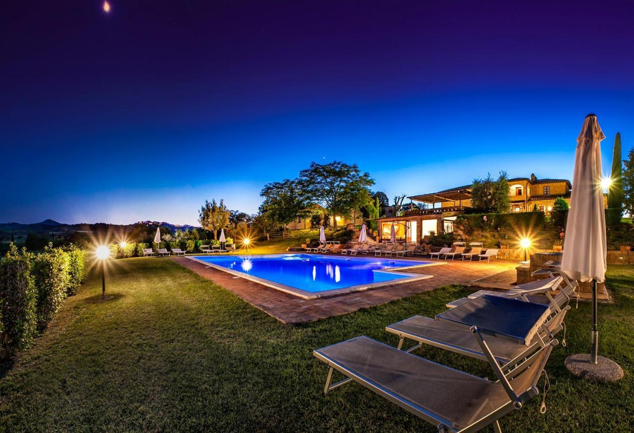 Agriturismo Sanguineto Acquaviva  Ngoại thất bức ảnh