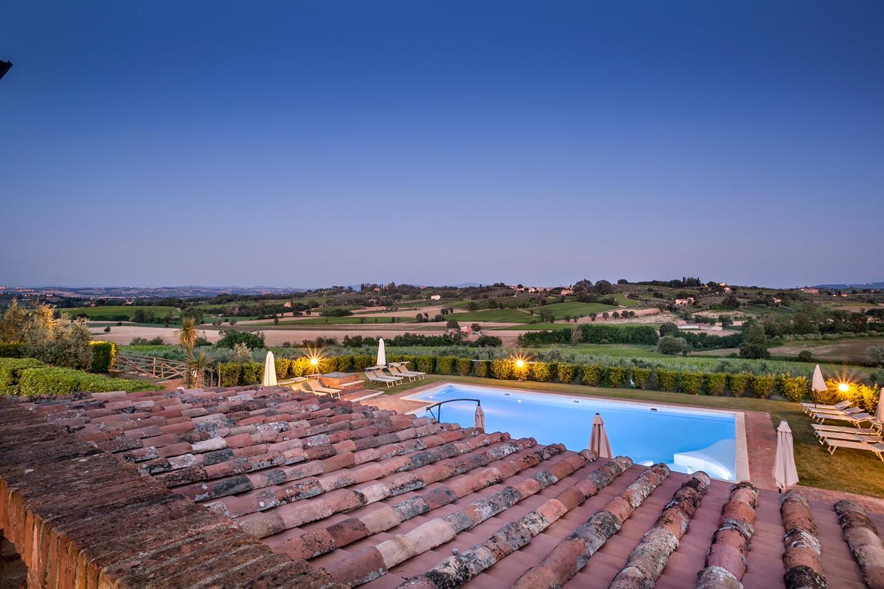 Agriturismo Sanguineto Acquaviva  Ngoại thất bức ảnh